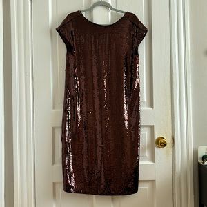 ANTHROPOLOGY | Sequin dress